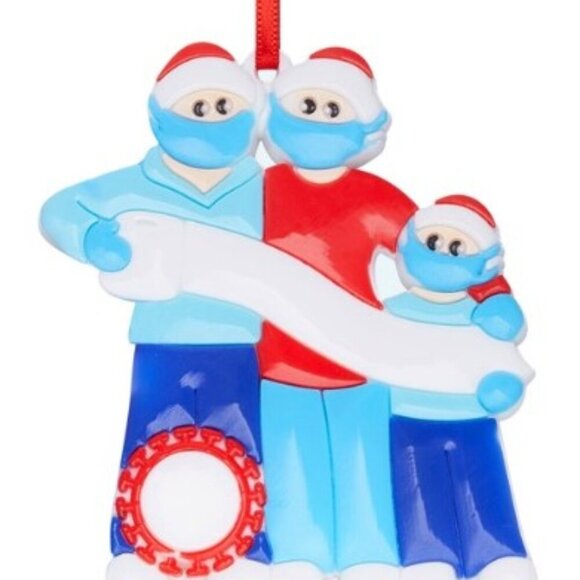 NEW DIY PERSONLIZED CHRISTMAS TREE ORNAMENTS - Picture 1 of 7